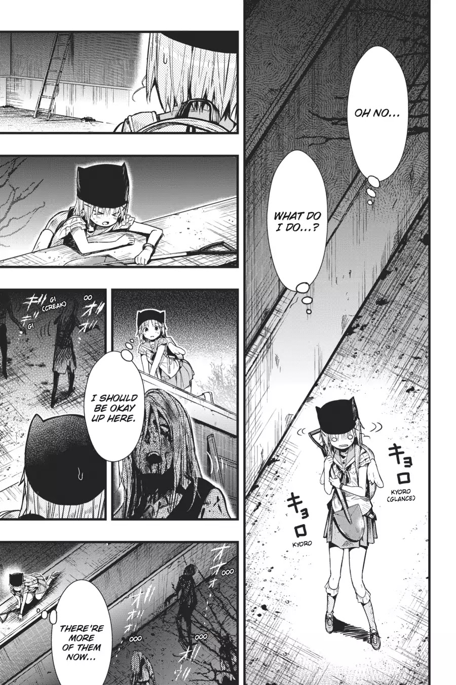 Gakkou Gurashi! Chapter 52 page 15 - Chapter 52: Till the End