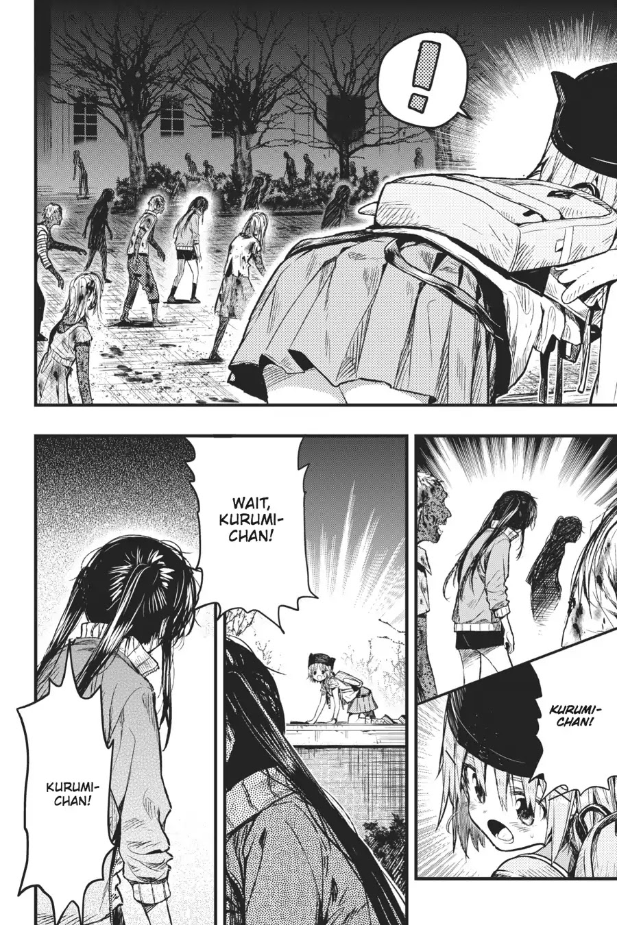 Gakkou Gurashi! Chapter 52 page 16 - Chapter 52: Till the End