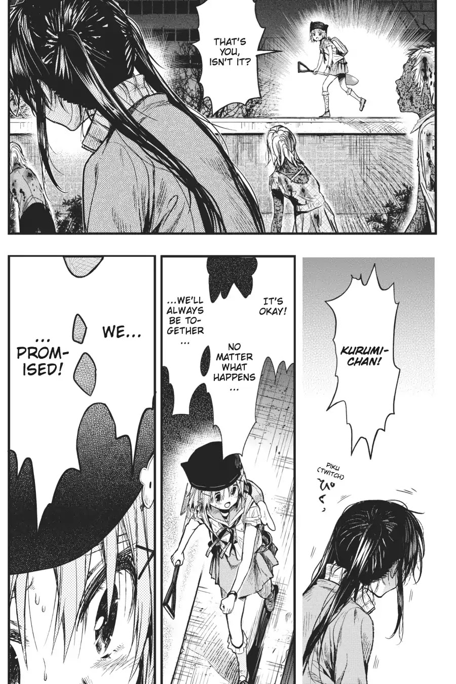 Gakkou Gurashi! Chapter 52 page 17 - Chapter 52: Till the End