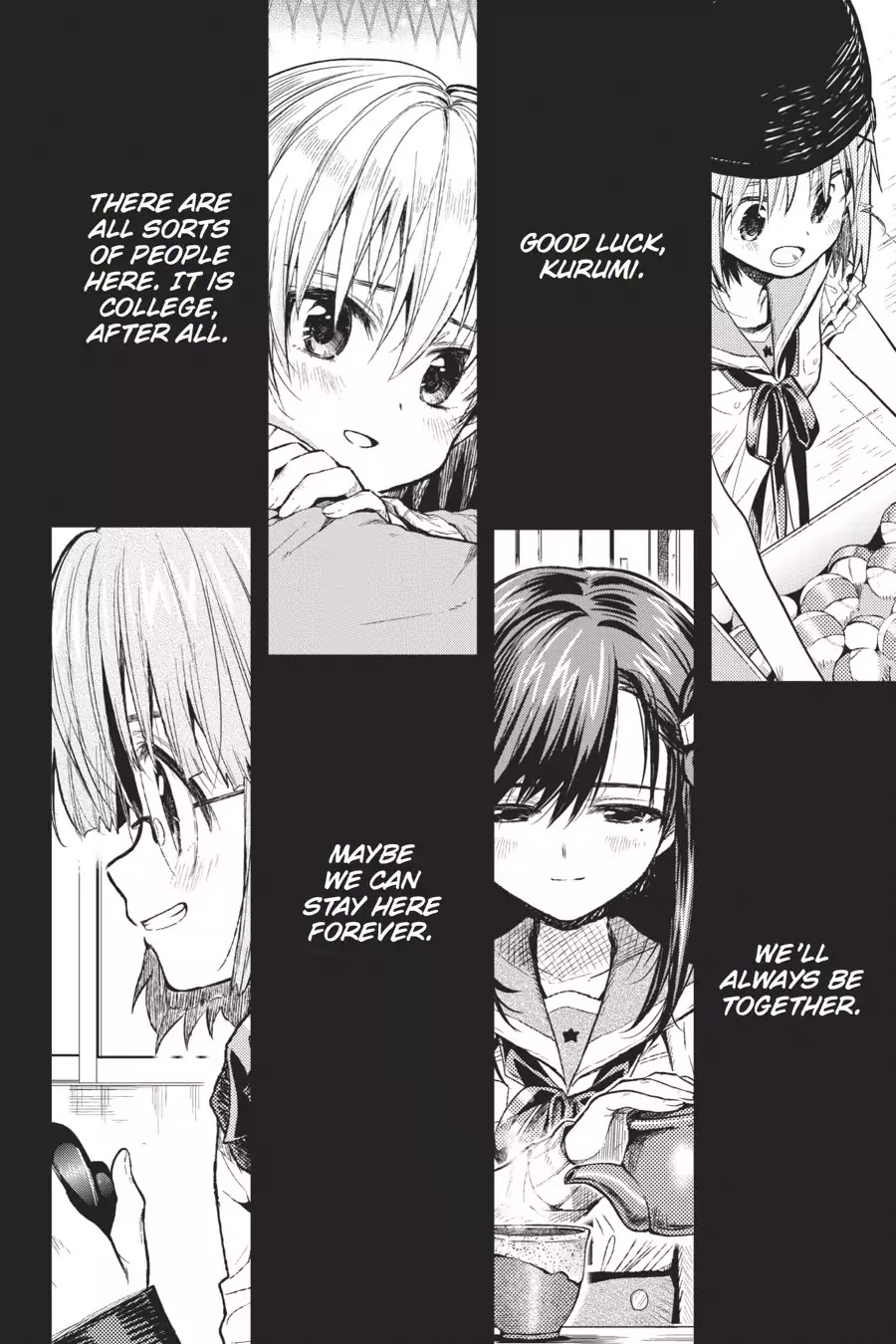Gakkou Gurashi! Chapter 52 page 2 - Chapter 52: Till the End