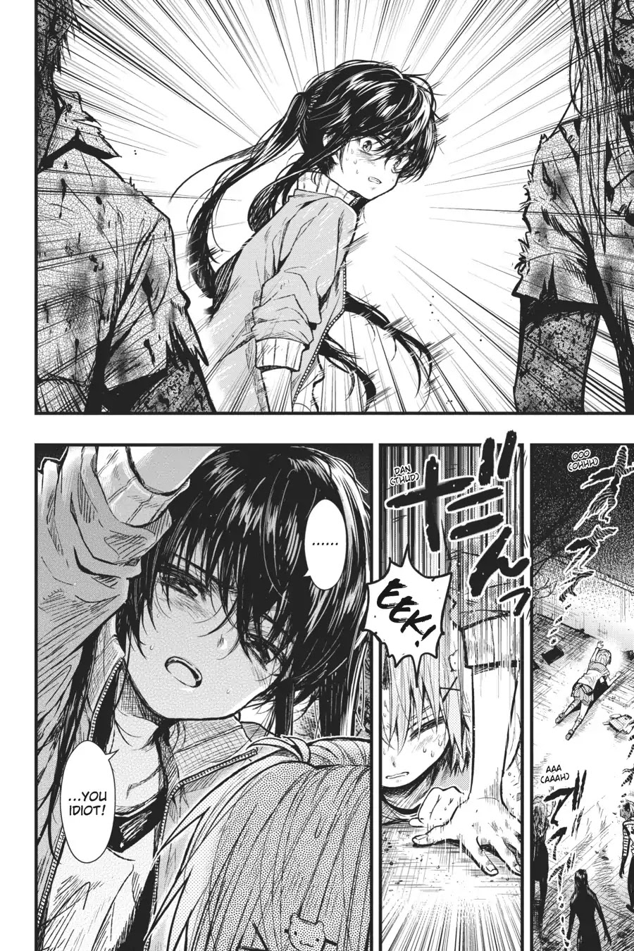 Gakkou Gurashi! Chapter 52 page 20 - Chapter 52: Till the End