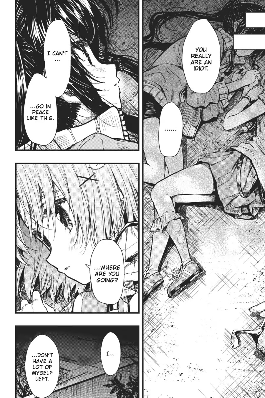Gakkou Gurashi! Chapter 52 page 22 - Chapter 52: Till the End