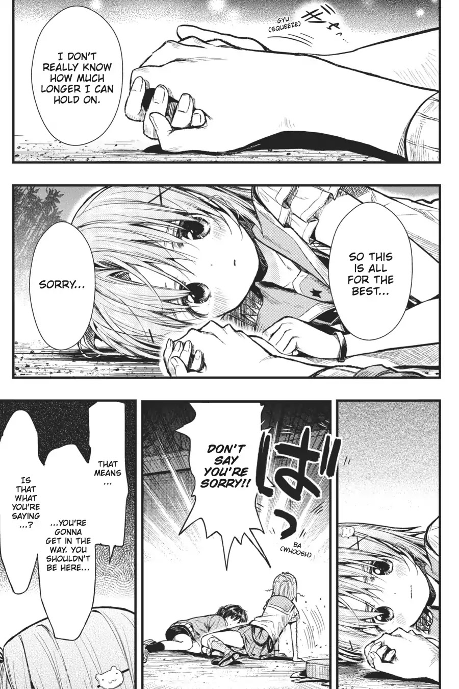 Gakkou Gurashi! Chapter 52 page 23 - Chapter 52: Till the End
