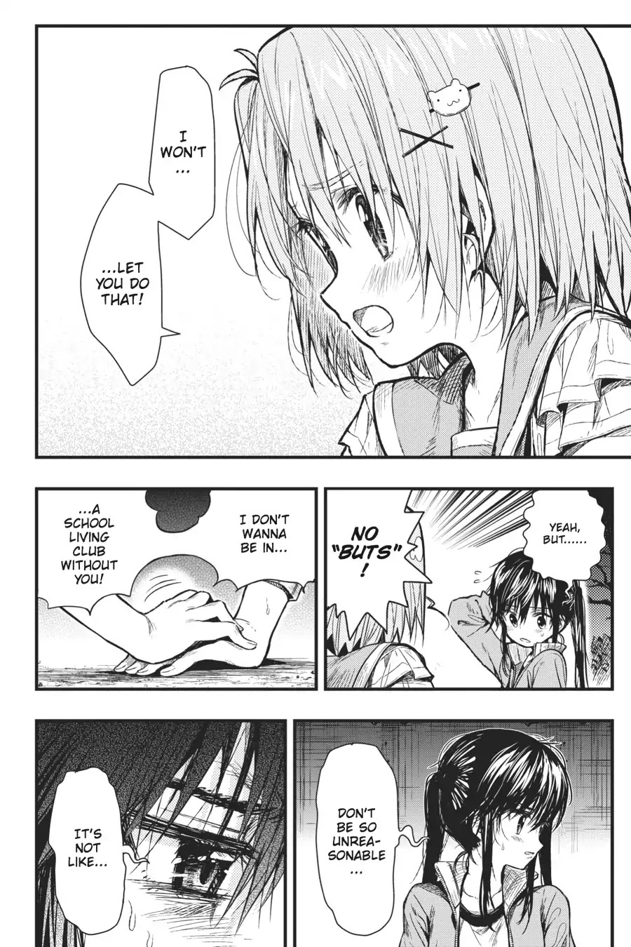 Gakkou Gurashi! Chapter 52 page 24 - Chapter 52: Till the End