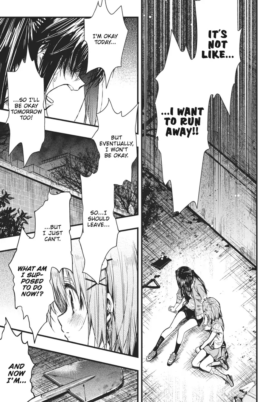 Gakkou Gurashi! Chapter 52 page 25 - Chapter 52: Till the End