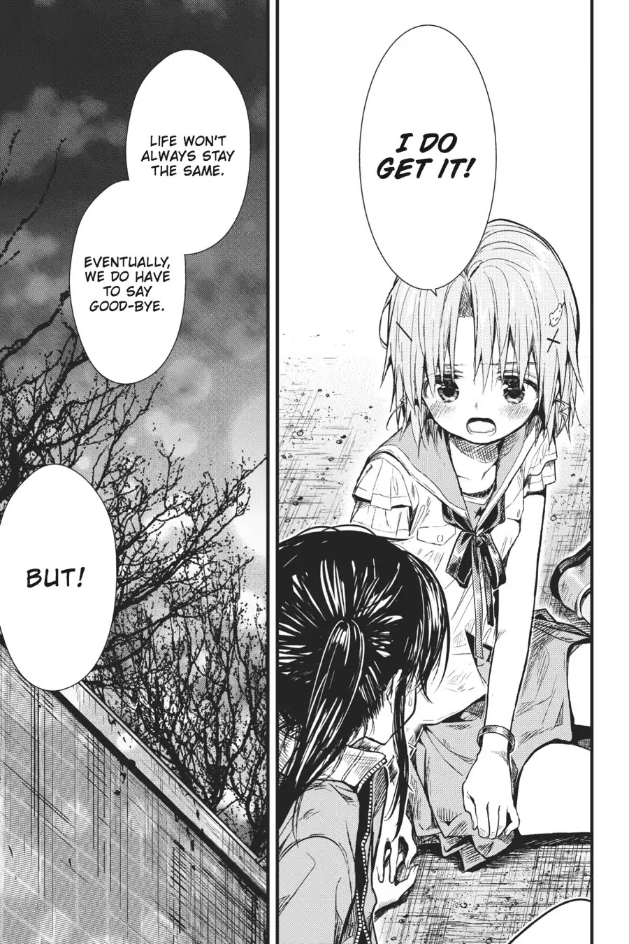 Gakkou Gurashi! Chapter 52 page 27 - Chapter 52: Till the End