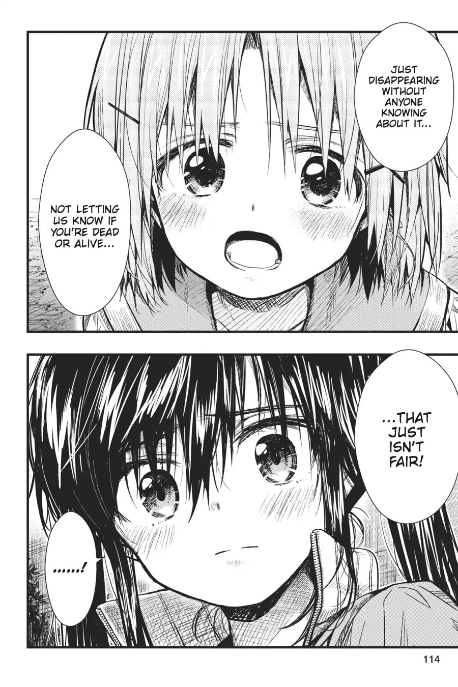 Gakkou Gurashi! Chapter 52 page 28 - Chapter 52: Till the End