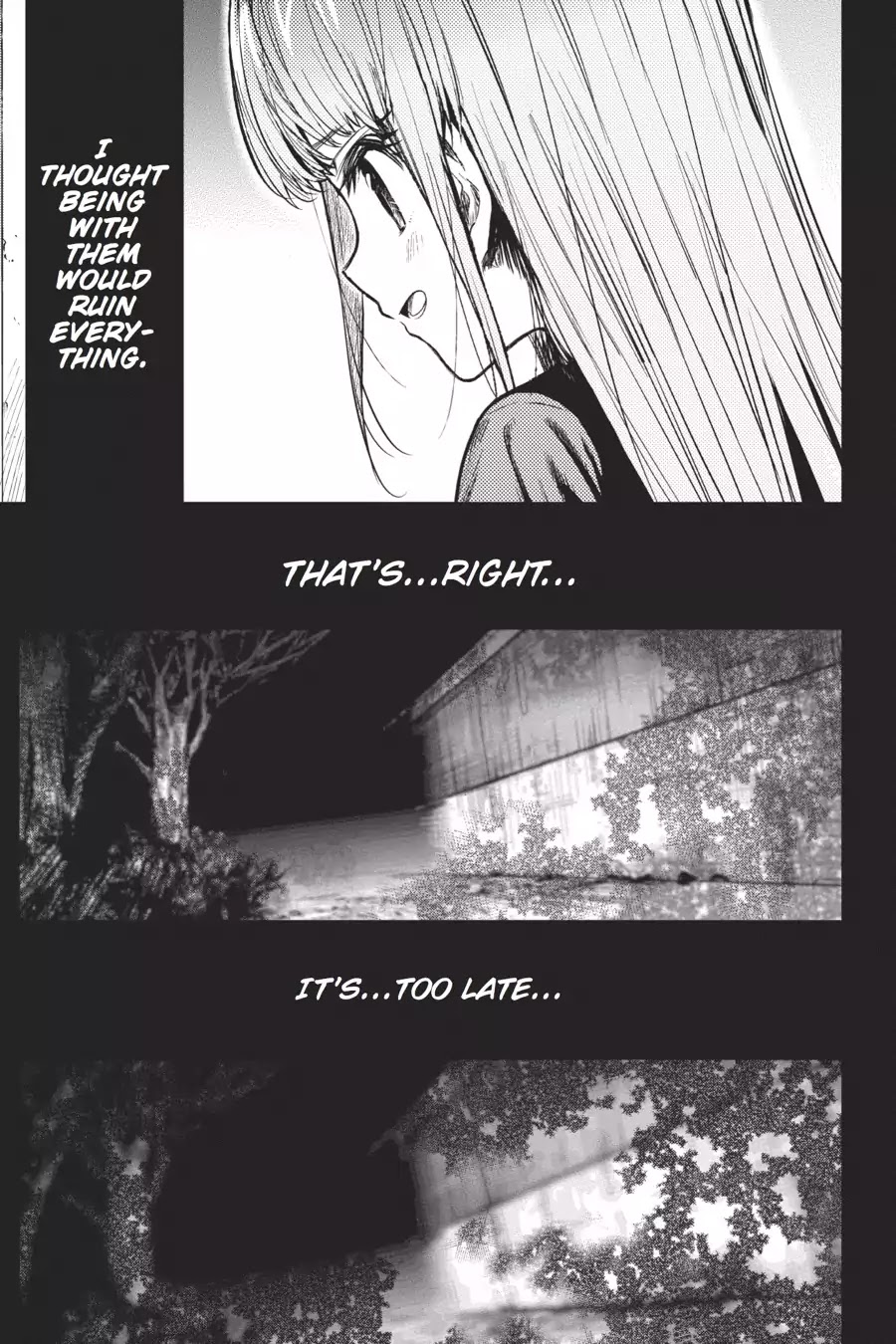 Gakkou Gurashi! Chapter 52 page 3 - Chapter 52: Till the End