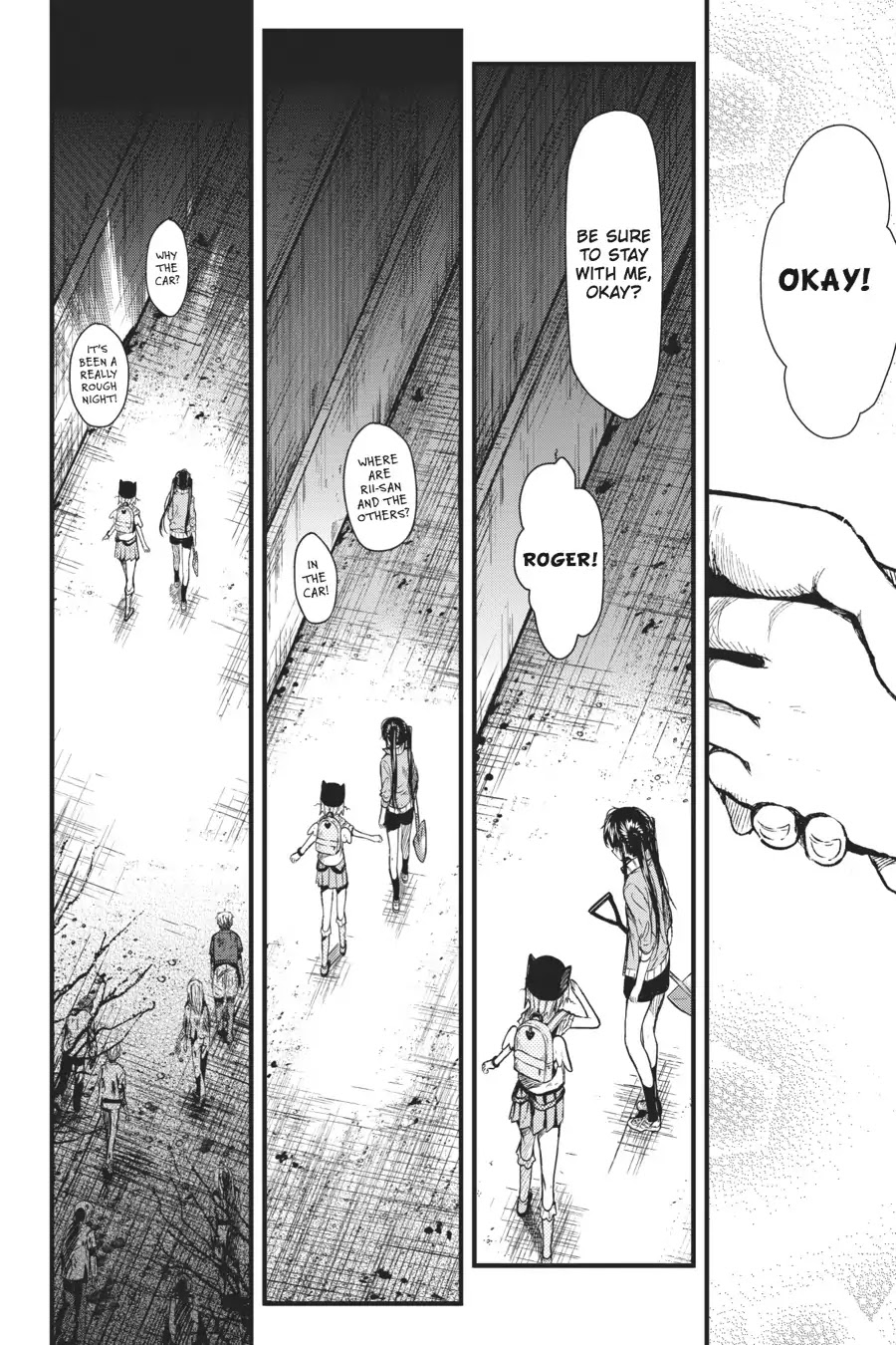 Gakkou Gurashi! Chapter 52 page 32 - Chapter 52: Till the End