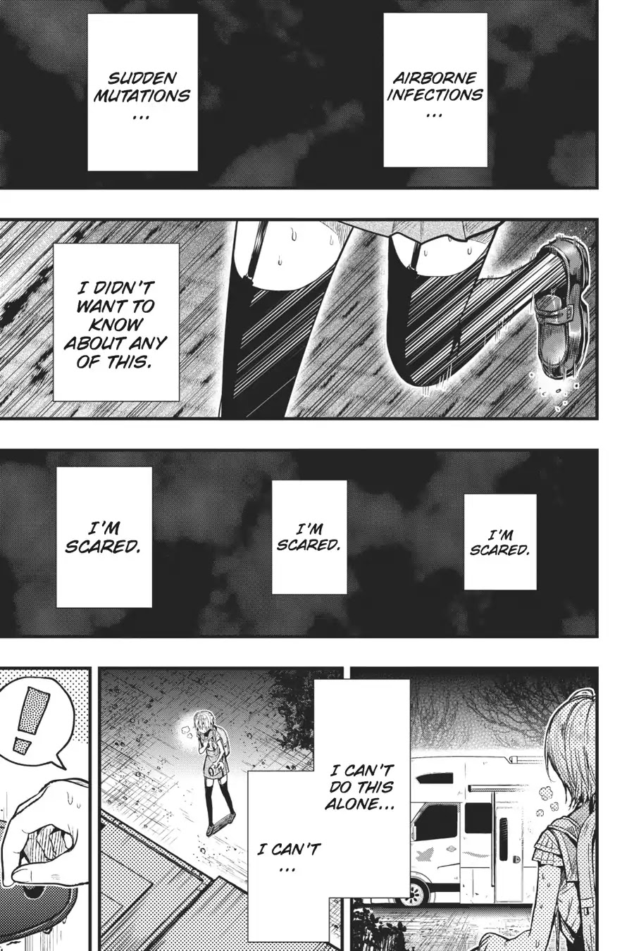 Gakkou Gurashi! Chapter 52 page 7 - Chapter 52: Till the End