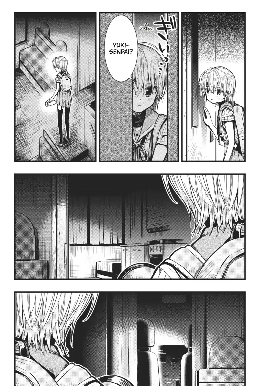 Gakkou Gurashi! Chapter 52 page 8 - Chapter 52: Till the End
