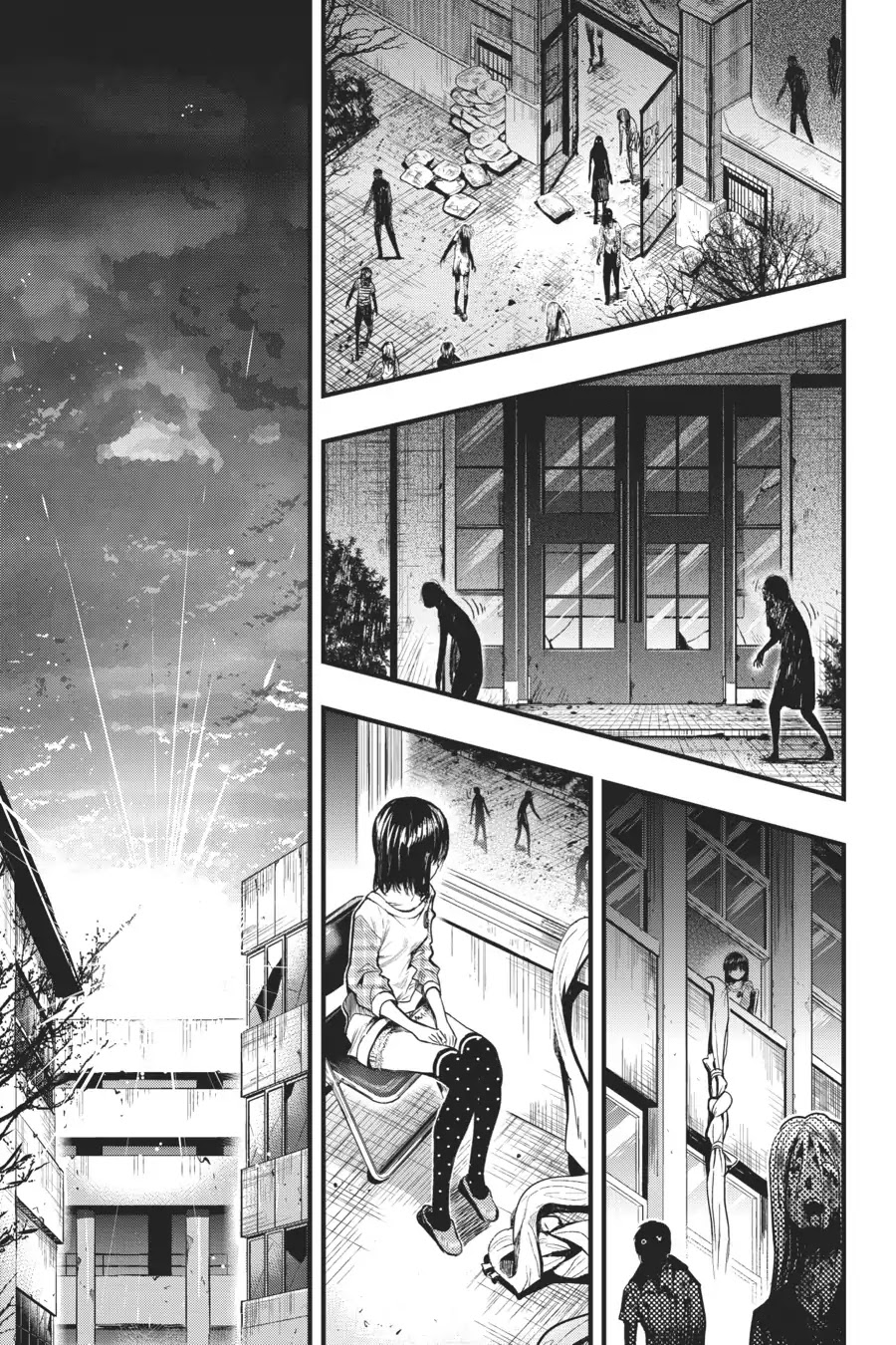 Gakkou Gurashi! Chapter 53 page 1 - Chapter 53: Struggling
