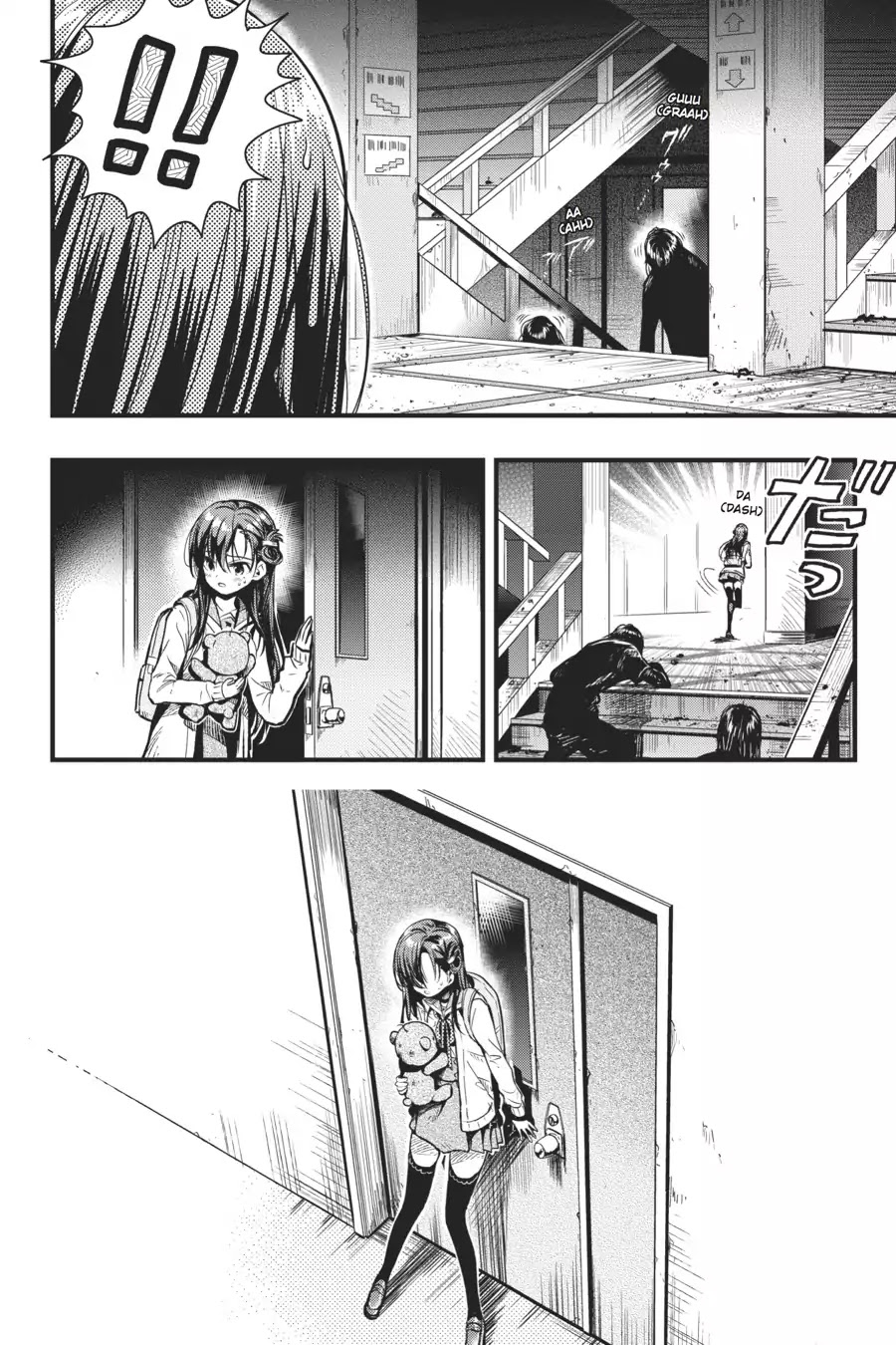 Gakkou Gurashi! Chapter 53 page 10 - Chapter 53: Struggling