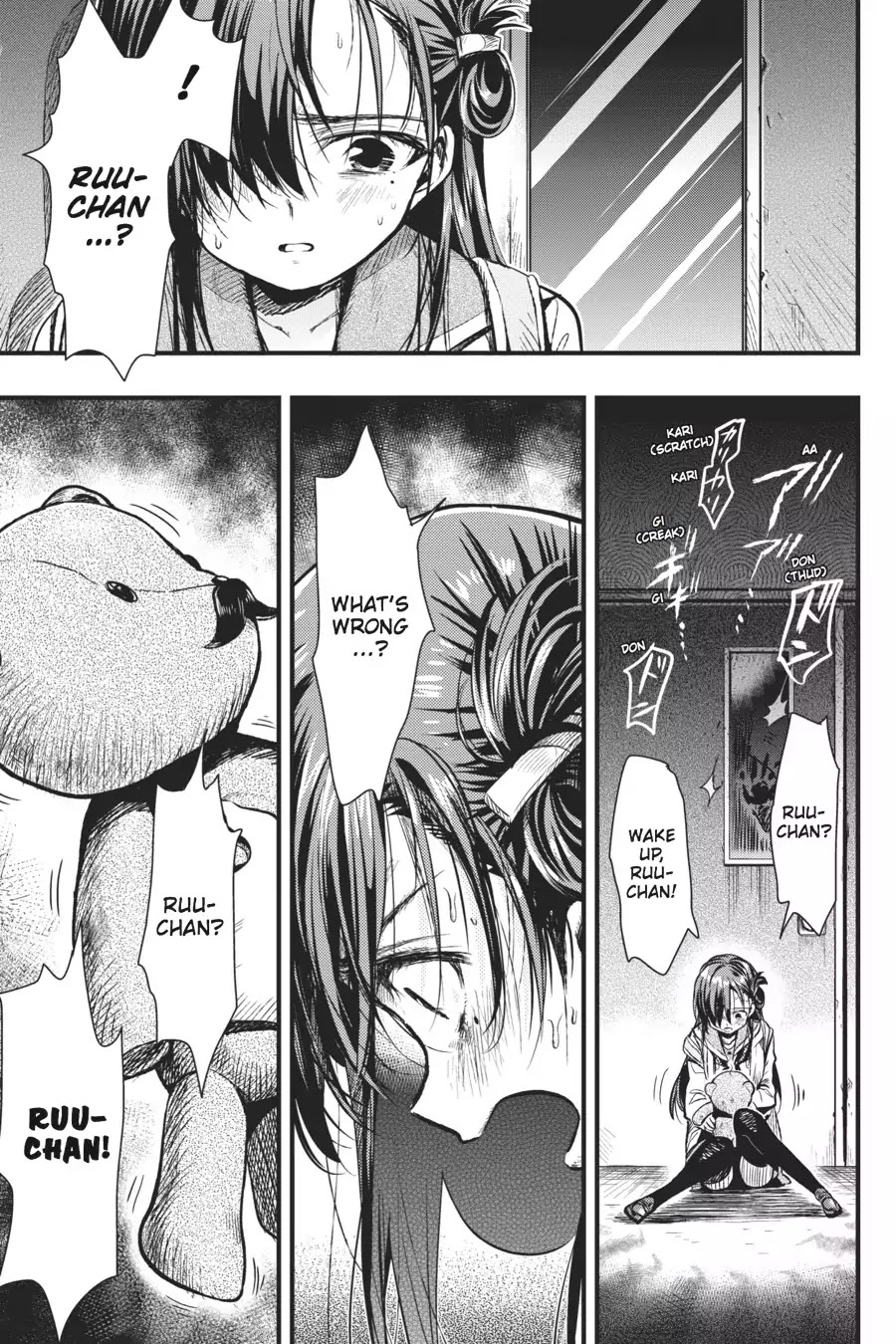 Gakkou Gurashi! Chapter 53 page 11 - Chapter 53: Struggling