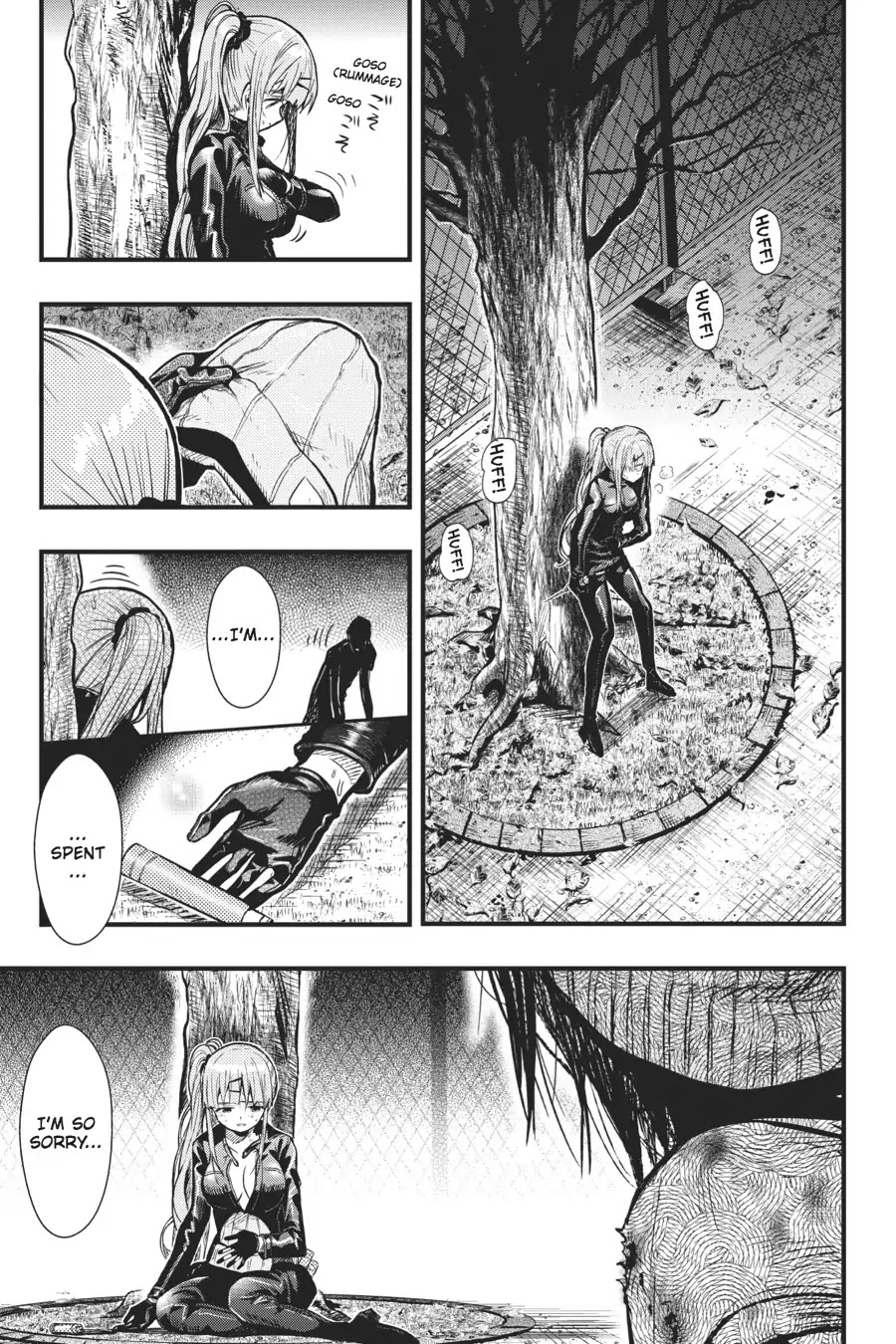 Gakkou Gurashi! Chapter 53 page 13 - Chapter 53: Struggling