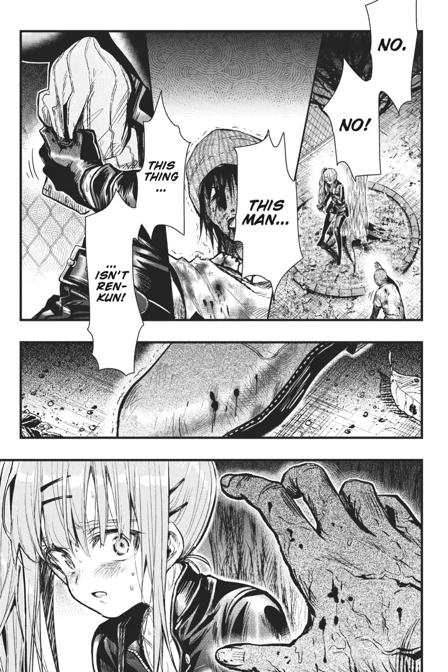 Gakkou Gurashi! Chapter 53 page 15 - Chapter 53: Struggling