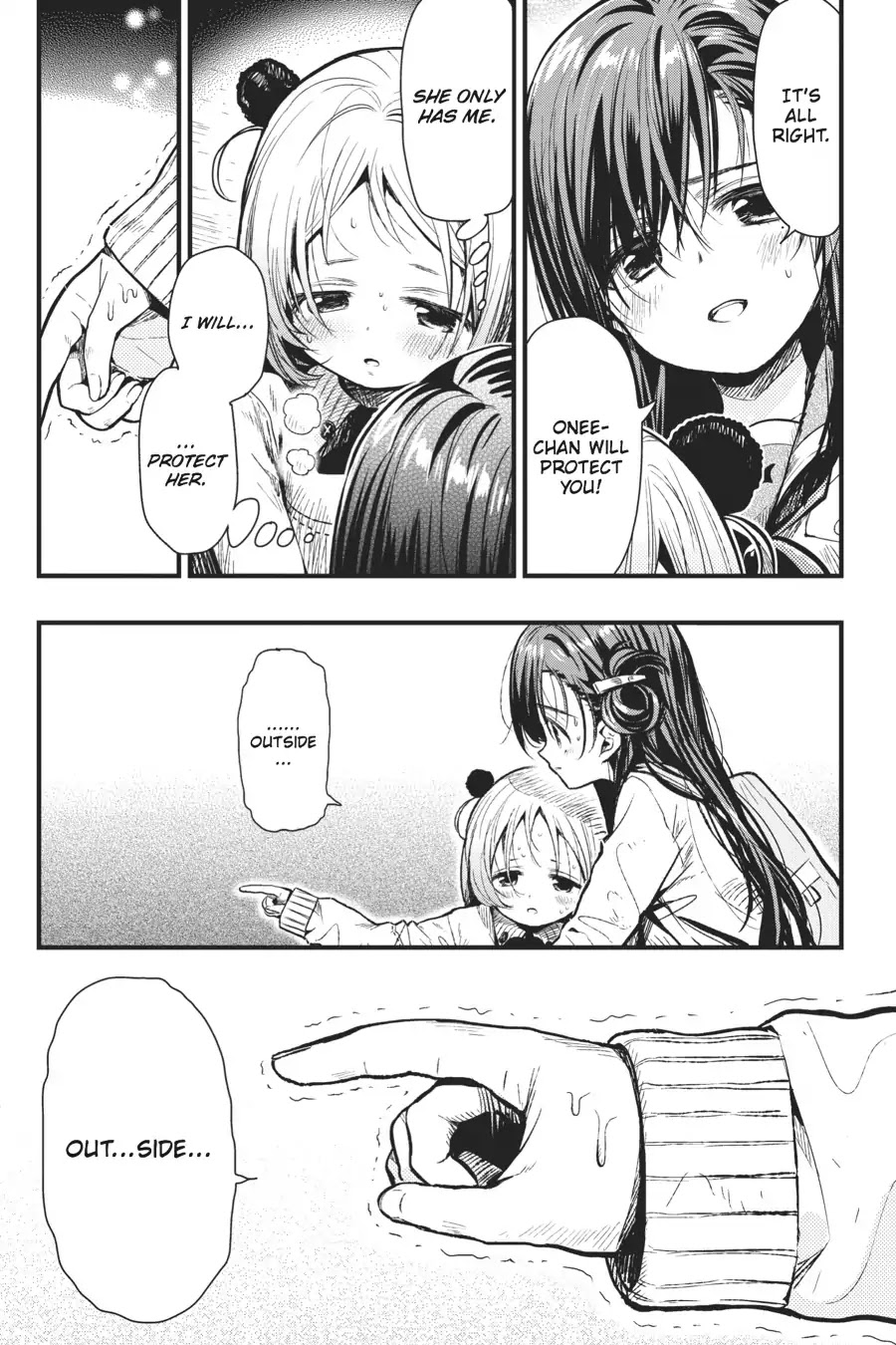 Gakkou Gurashi! Chapter 53 page 19 - Chapter 53: Struggling