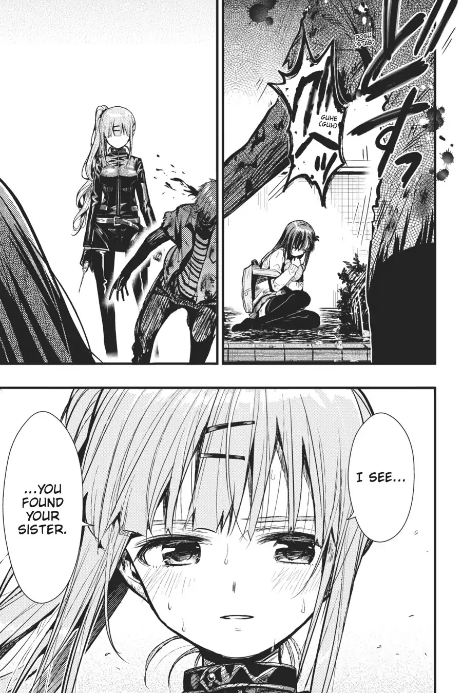Gakkou Gurashi! Chapter 53 page 22 - Chapter 53: Struggling