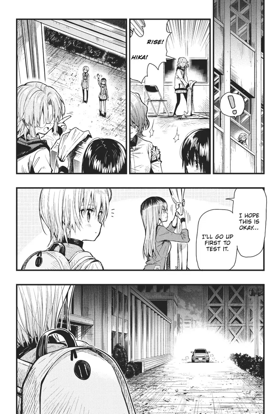 Gakkou Gurashi! Chapter 53 page 23 - Chapter 53: Struggling