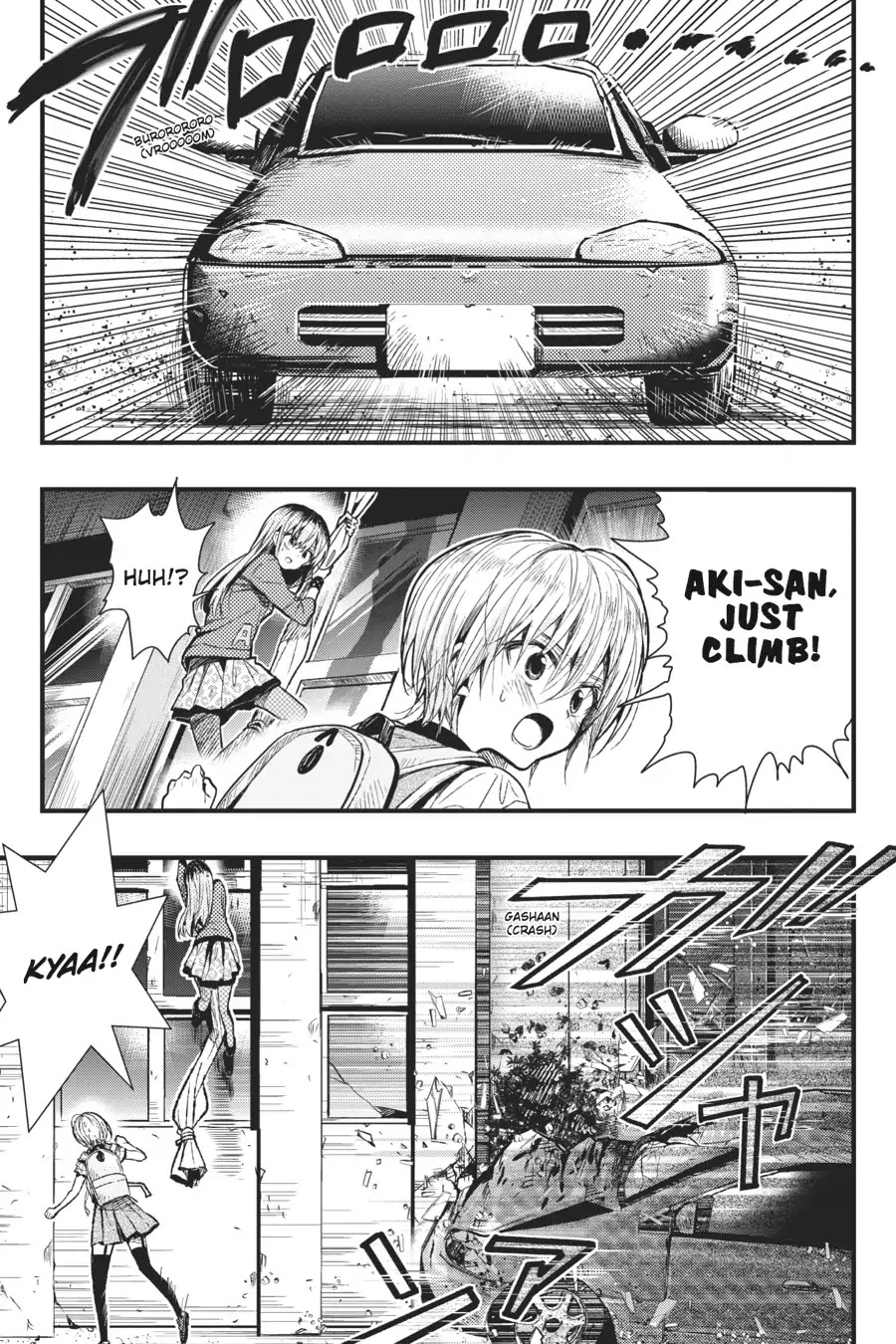 Gakkou Gurashi! Chapter 53 page 24 - Chapter 53: Struggling