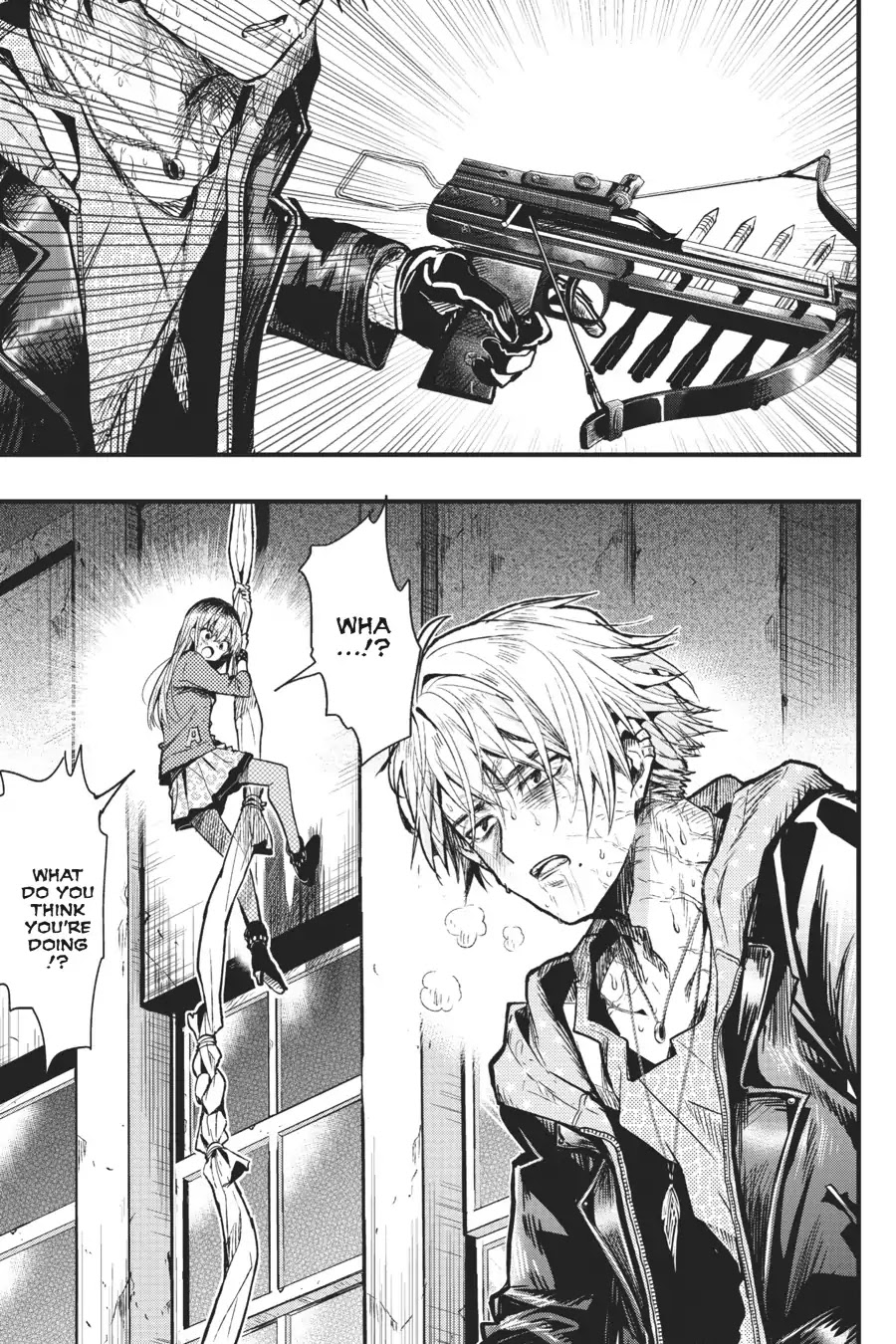 Gakkou Gurashi! Chapter 53 page 26 - Chapter 53: Struggling