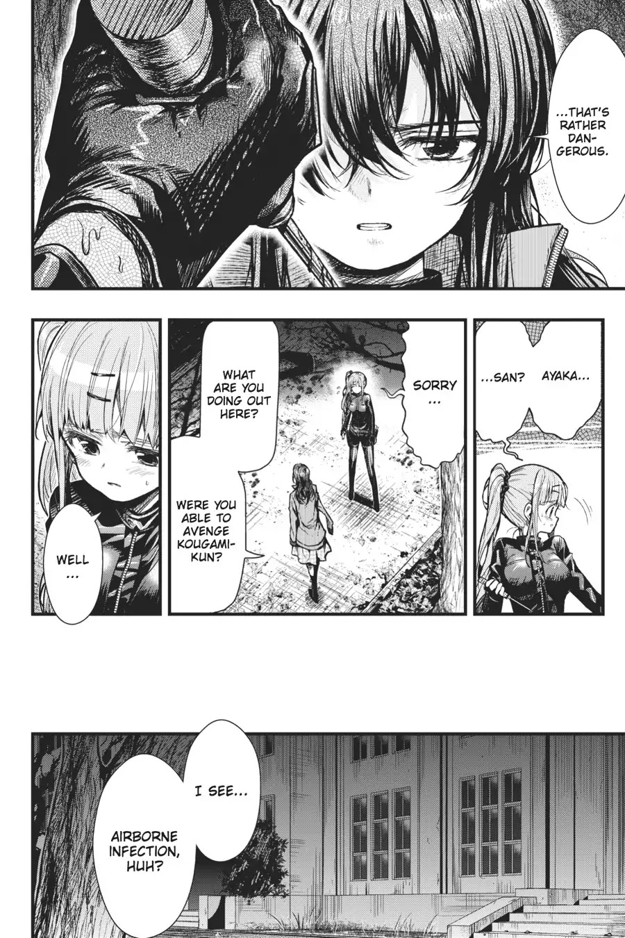Gakkou Gurashi! Chapter 53 page 6 - Chapter 53: Struggling