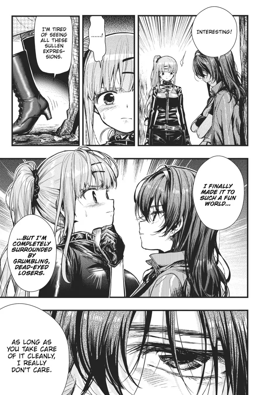 Gakkou Gurashi! Chapter 53 page 7 - Chapter 53: Struggling