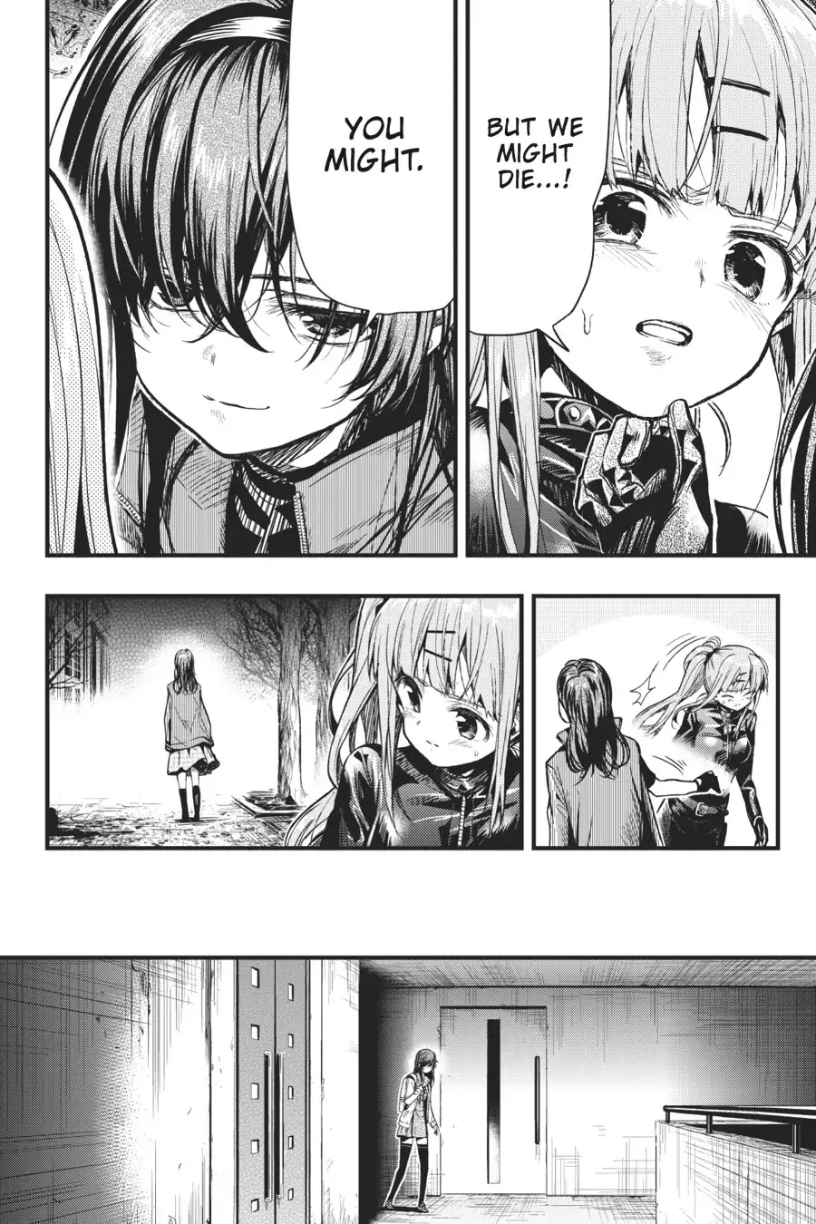 Gakkou Gurashi! Chapter 53 page 8 - Chapter 53: Struggling