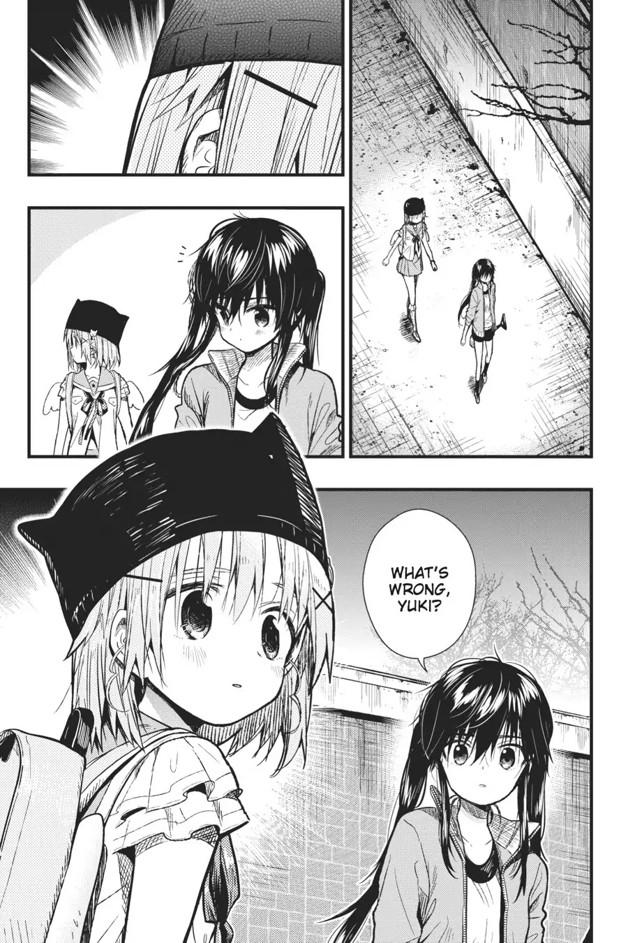 Gakkou Gurashi! Chapter 54 page 1 - Chapter 54: Life