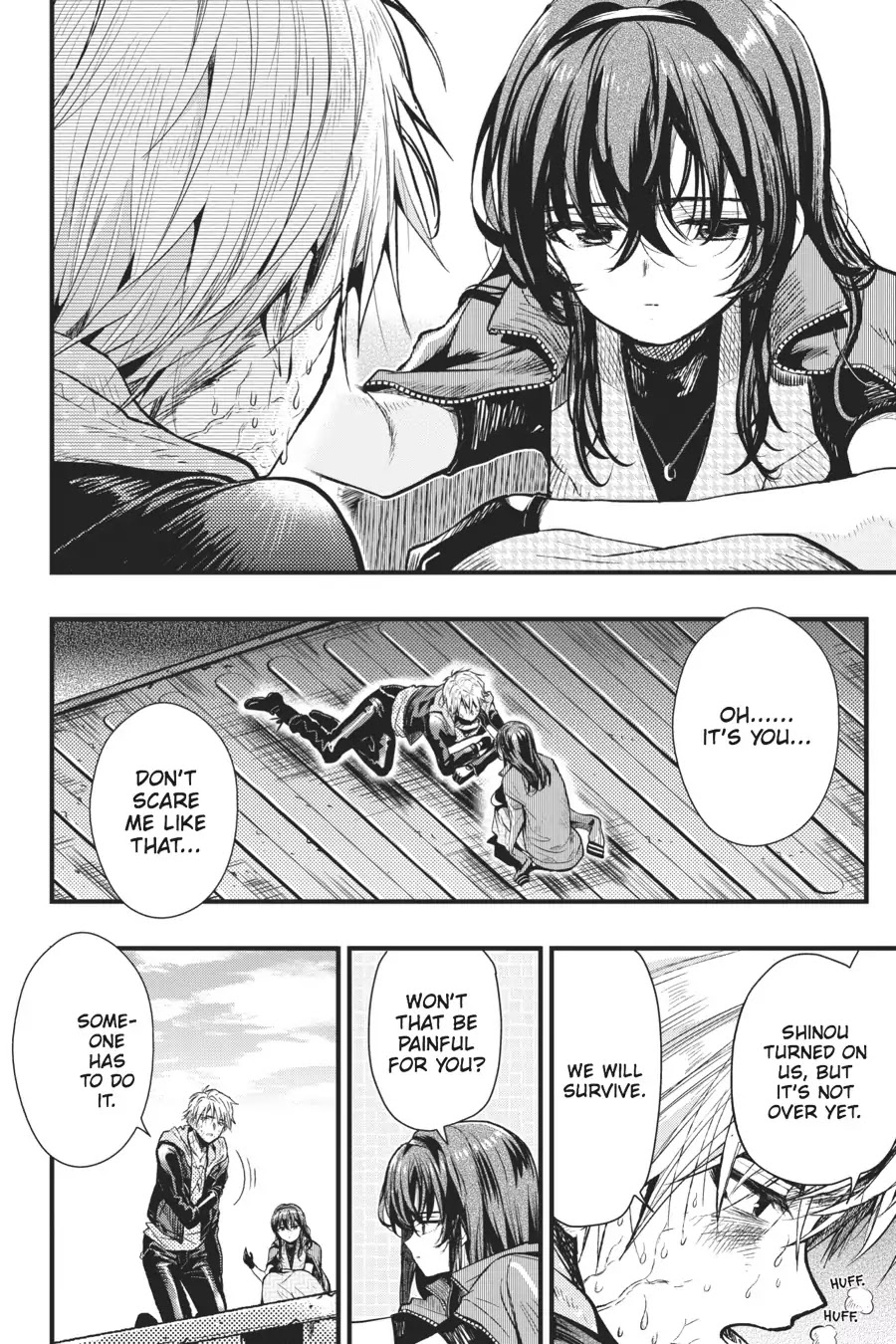 Gakkou Gurashi! Chapter 54 page 15 - Chapter 54: Life