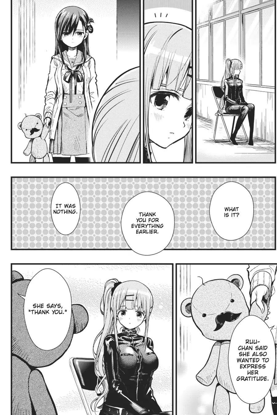 Gakkou Gurashi! Chapter 54 page 19 - Chapter 54: Life