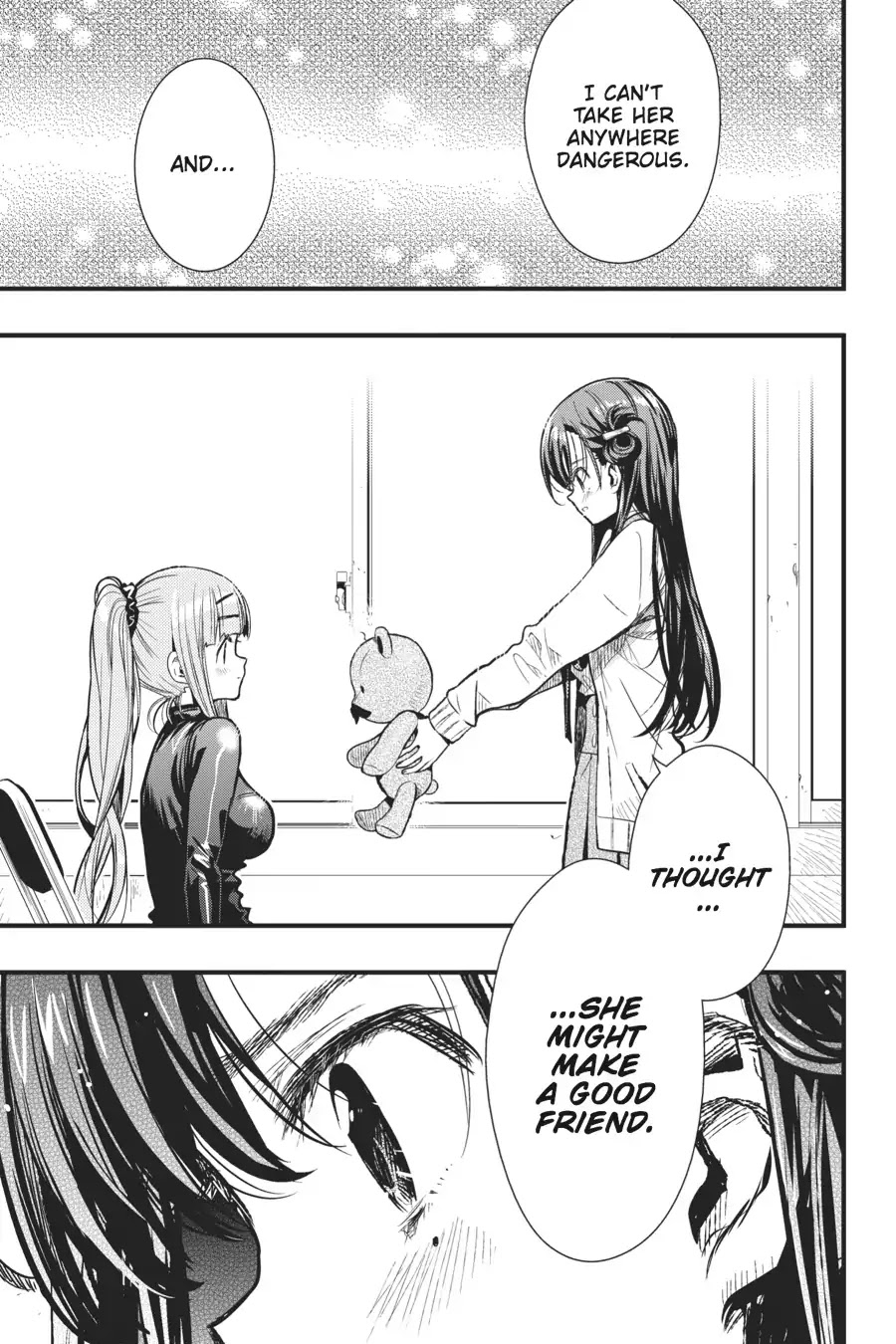 Gakkou Gurashi! Chapter 54 page 22 - Chapter 54: Life