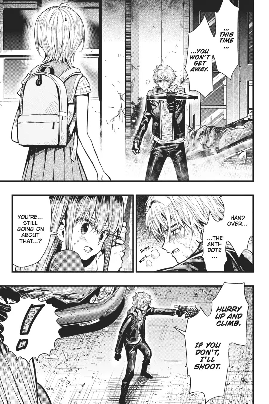 Gakkou Gurashi! Chapter 54 page 3 - Chapter 54: Life