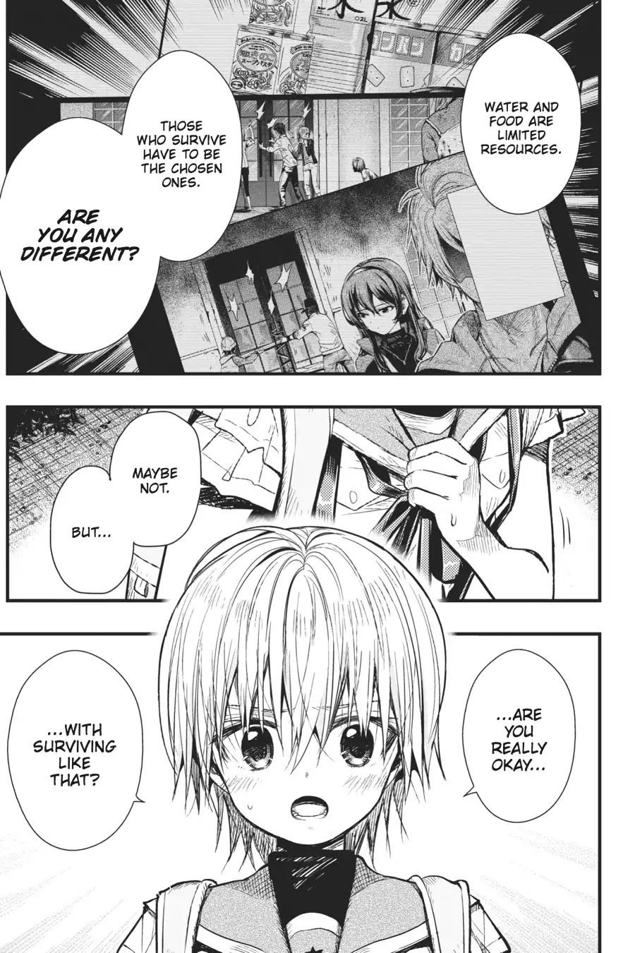 Gakkou Gurashi! Chapter 54 page 5 - Chapter 54: Life
