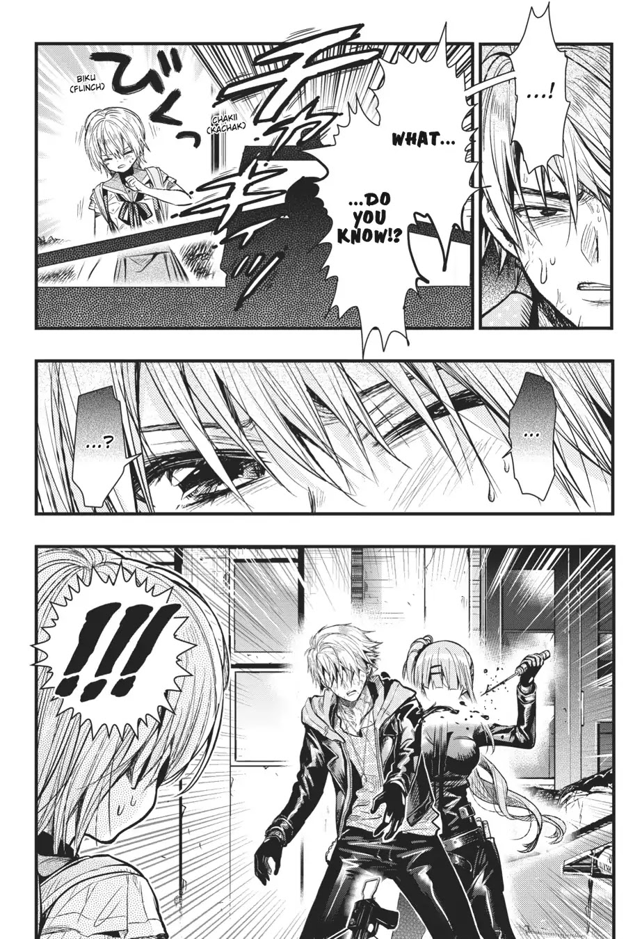 Gakkou Gurashi! Chapter 54 page 6 - Chapter 54: Life
