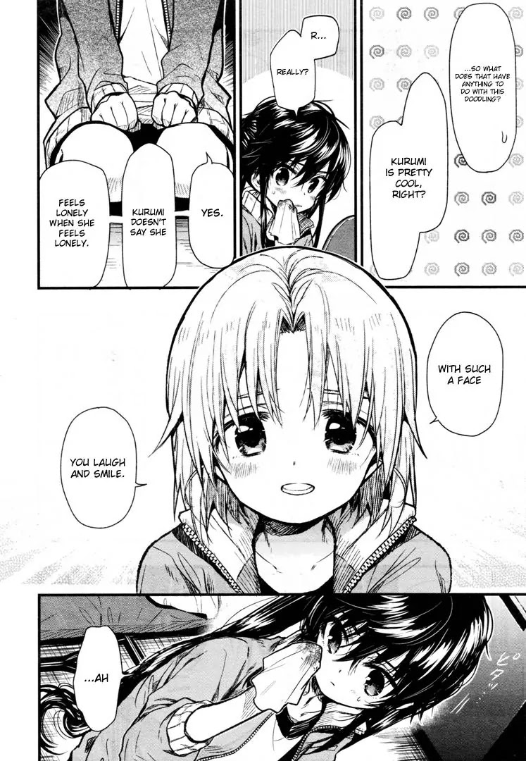 Gakkou Gurashi! Chapter 55 page 10 - Chapter 55: Scout