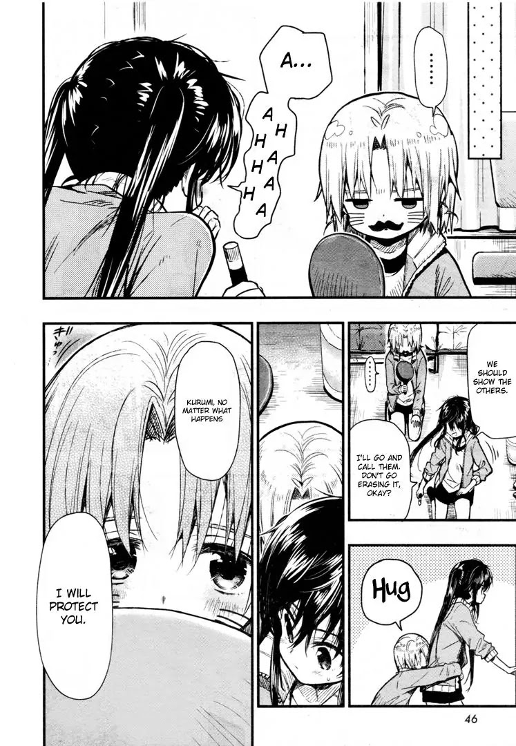Gakkou Gurashi! Chapter 55 page 12 - Chapter 55: Scout