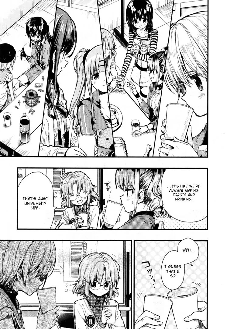 Gakkou Gurashi! Chapter 55 page 15 - Chapter 55: Scout