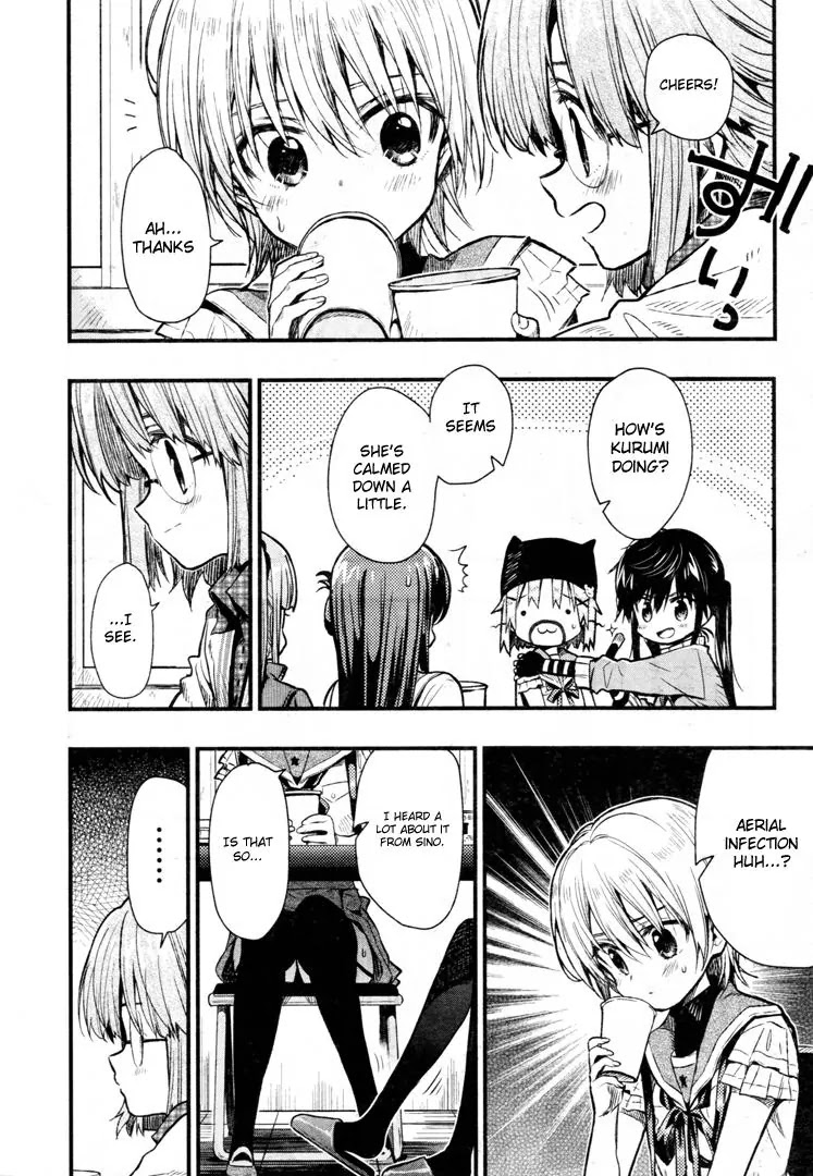 Gakkou Gurashi! Chapter 55 page 16 - Chapter 55: Scout