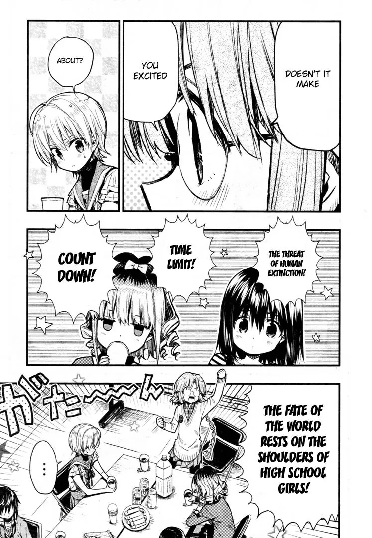 Gakkou Gurashi! Chapter 55 page 17 - Chapter 55: Scout