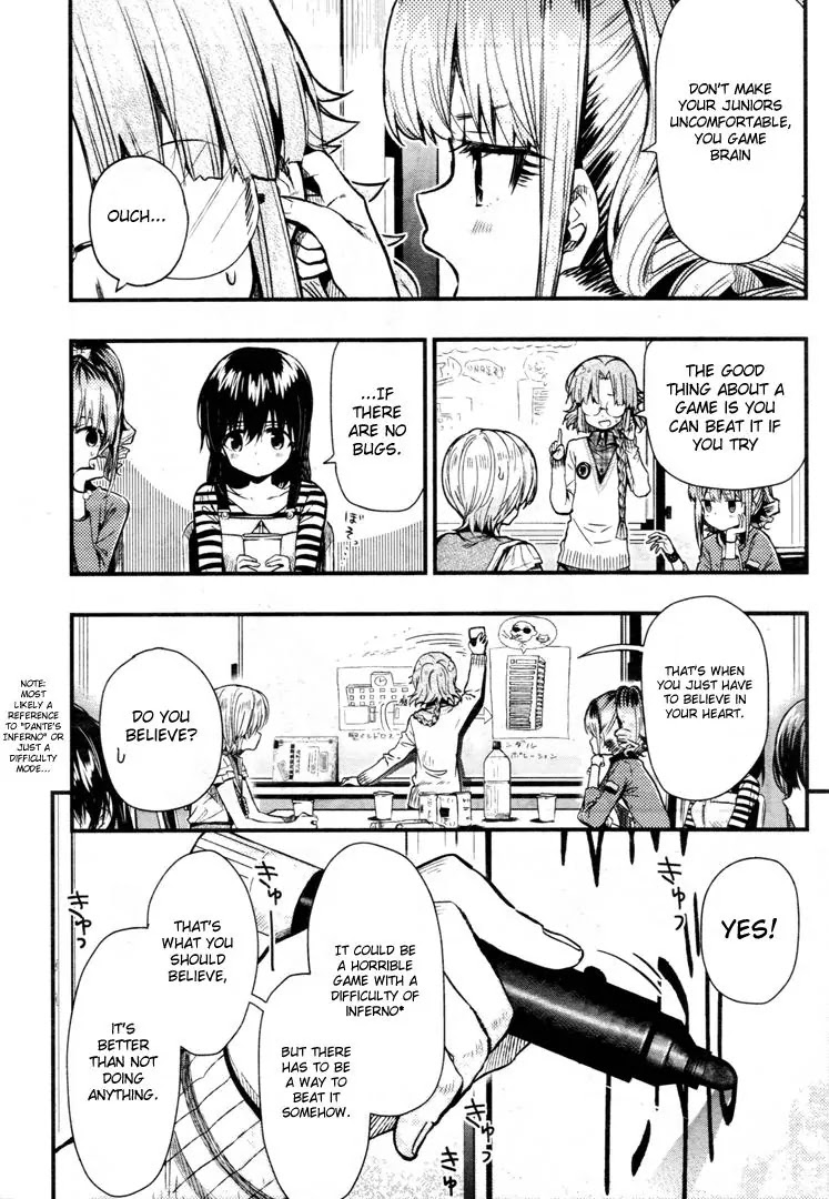 Gakkou Gurashi! Chapter 55 page 18 - Chapter 55: Scout
