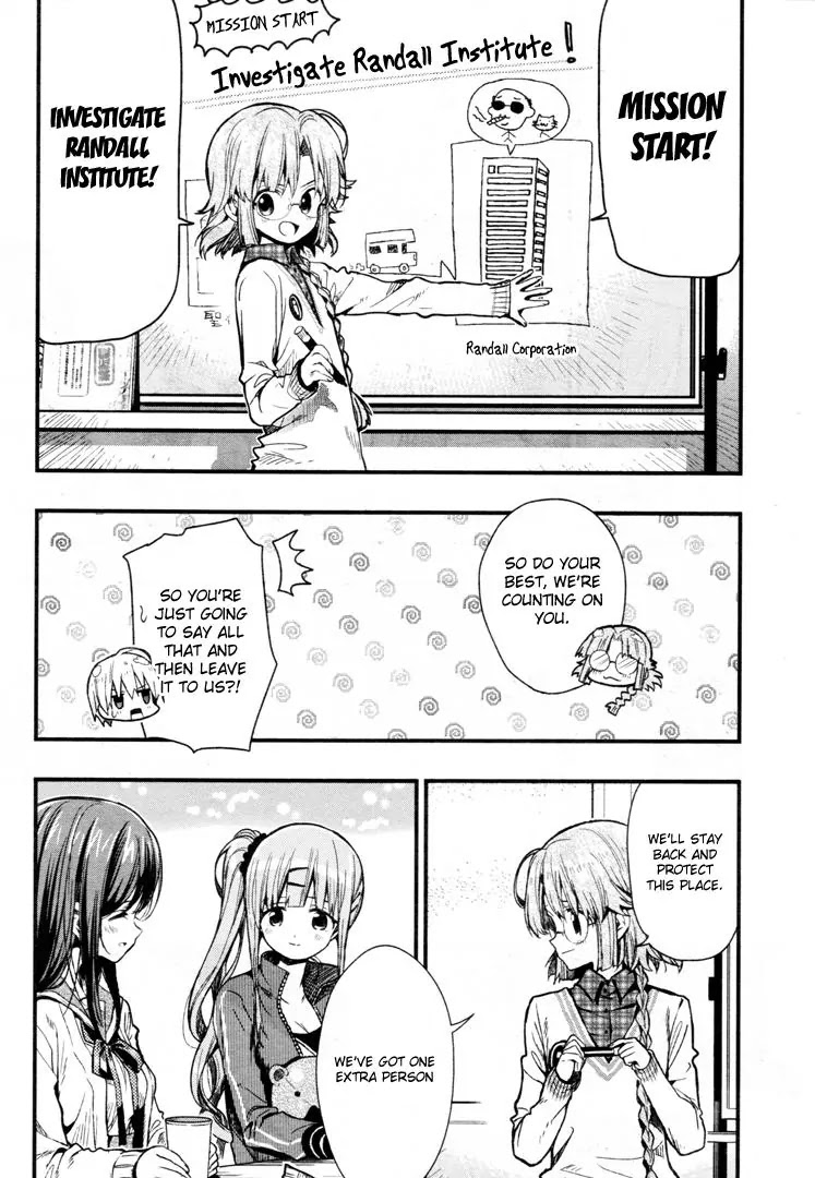 Gakkou Gurashi! Chapter 55 page 19 - Chapter 55: Scout
