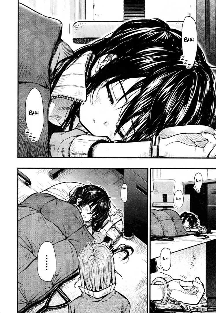 Gakkou Gurashi! Chapter 55 page 6 - Chapter 55: Scout