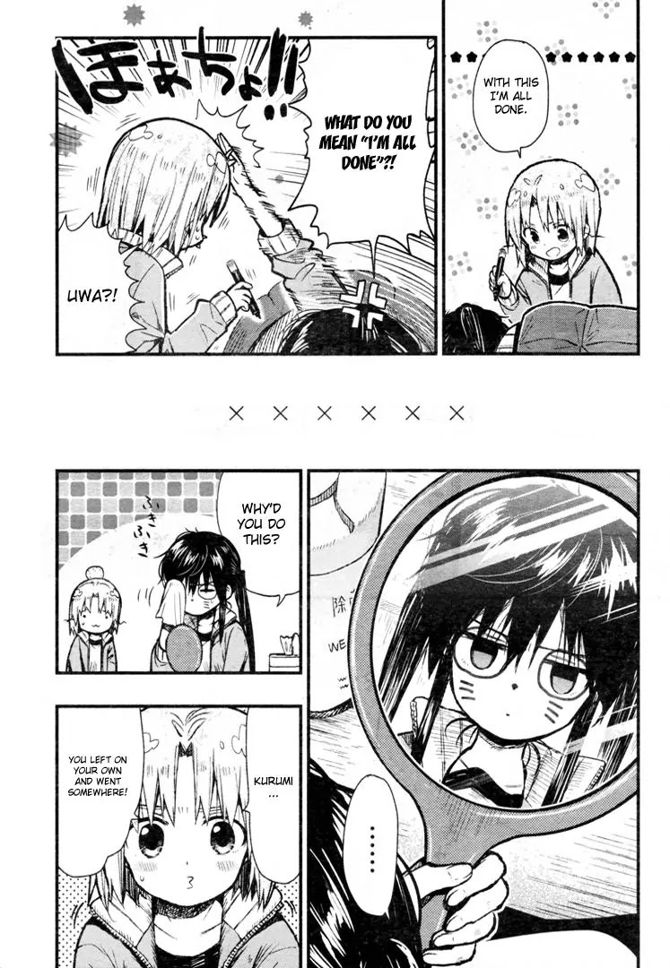 Gakkou Gurashi! Chapter 55 page 8 - Chapter 55: Scout