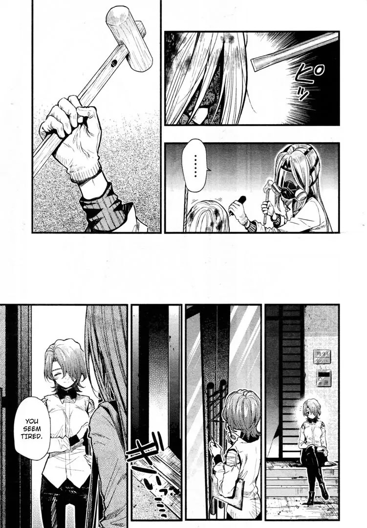 Gakkou Gurashi! Chapter 56 page 11 - Chapter 56: Infection