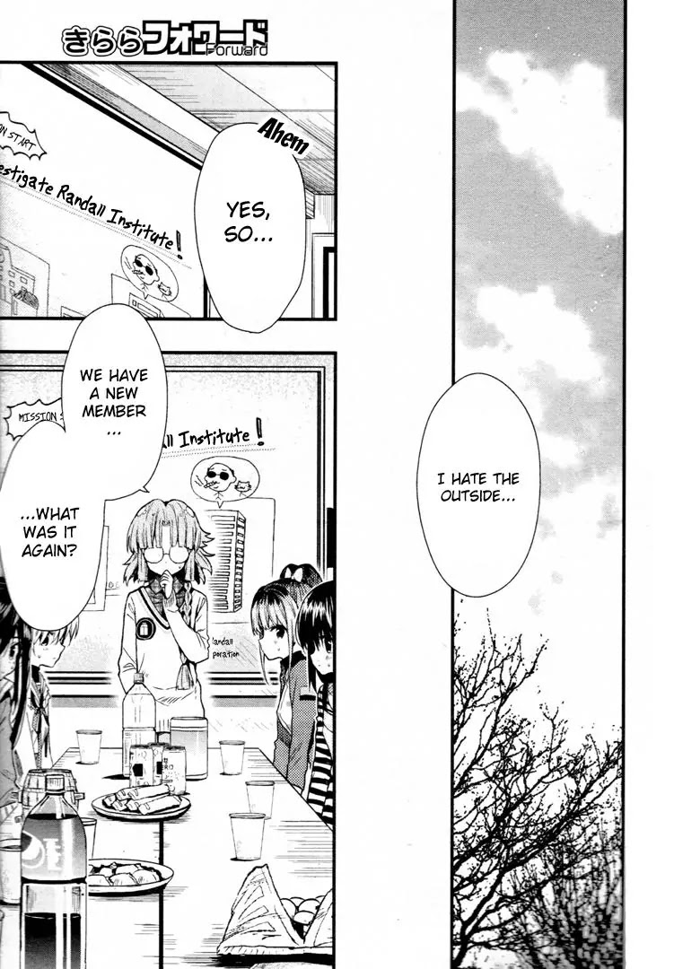 Gakkou Gurashi! Chapter 56 page 13 - Chapter 56: Infection
