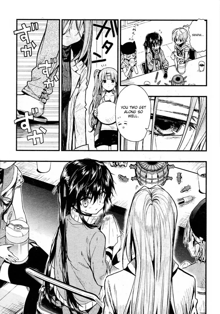 Gakkou Gurashi! Chapter 56 page 17 - Chapter 56: Infection