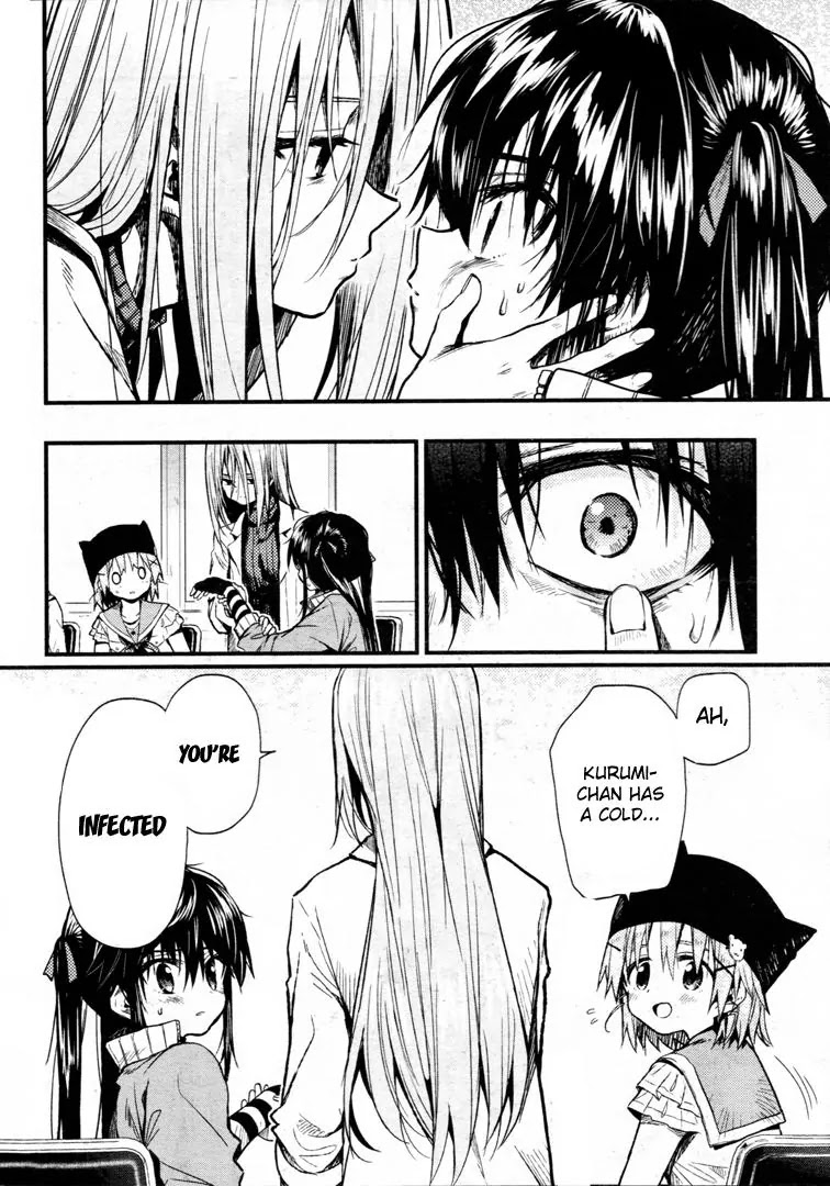 Gakkou Gurashi! Chapter 56 page 18 - Chapter 56: Infection