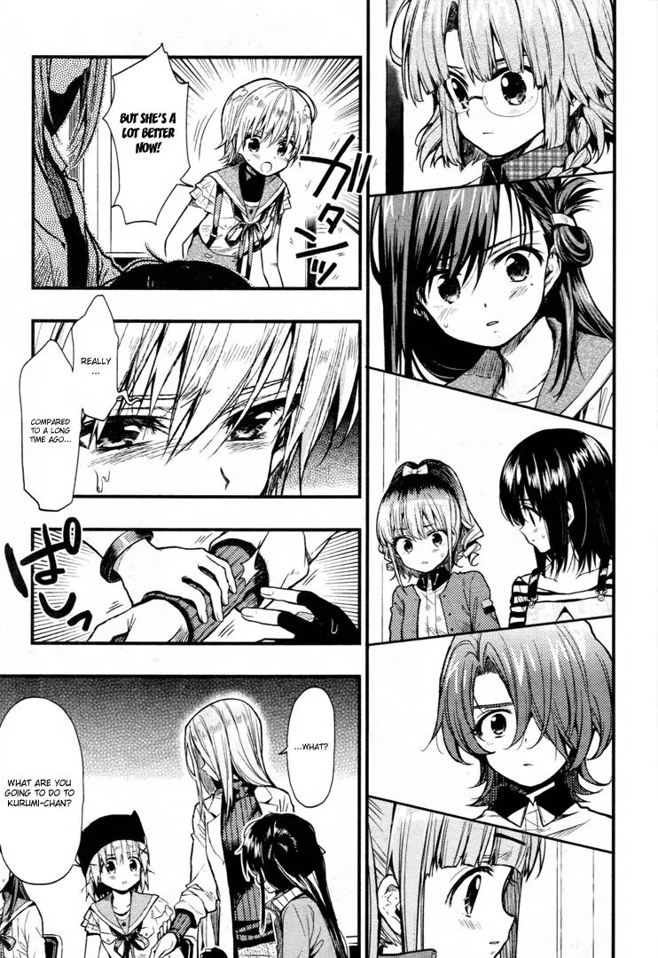 Gakkou Gurashi! Chapter 56 page 19 - Chapter 56: Infection