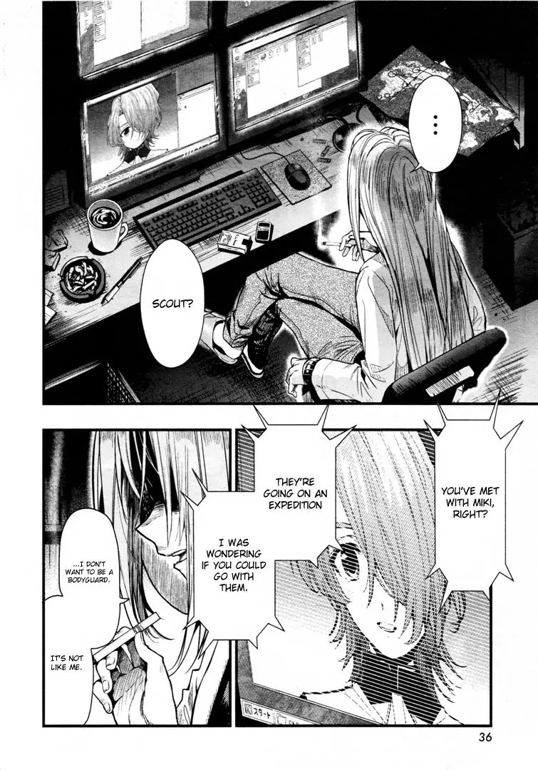 Gakkou Gurashi! Chapter 56 page 6 - Chapter 56: Infection